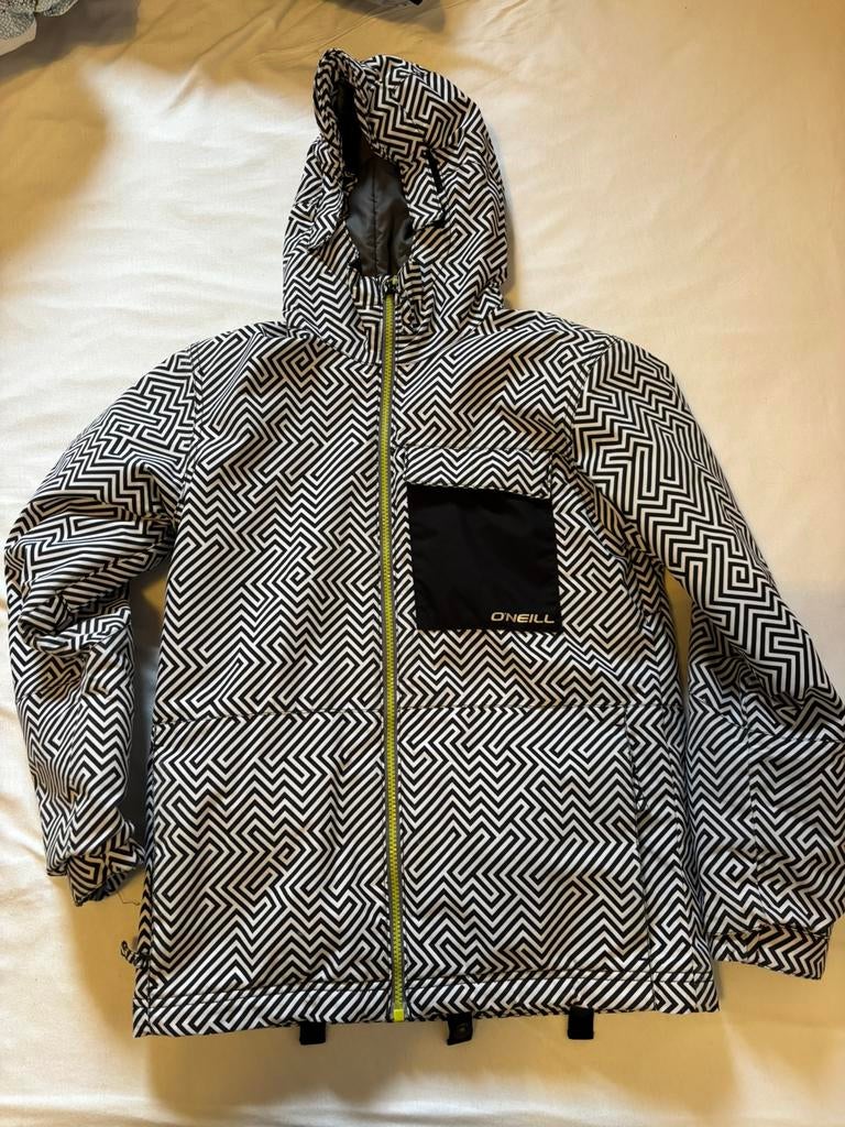 Ski jas O’neill maat 152, Kinderen en Baby's, Kinderkleding | Maat 152, Ophalen of Verzenden, Gebruikt, Jongen, Jas