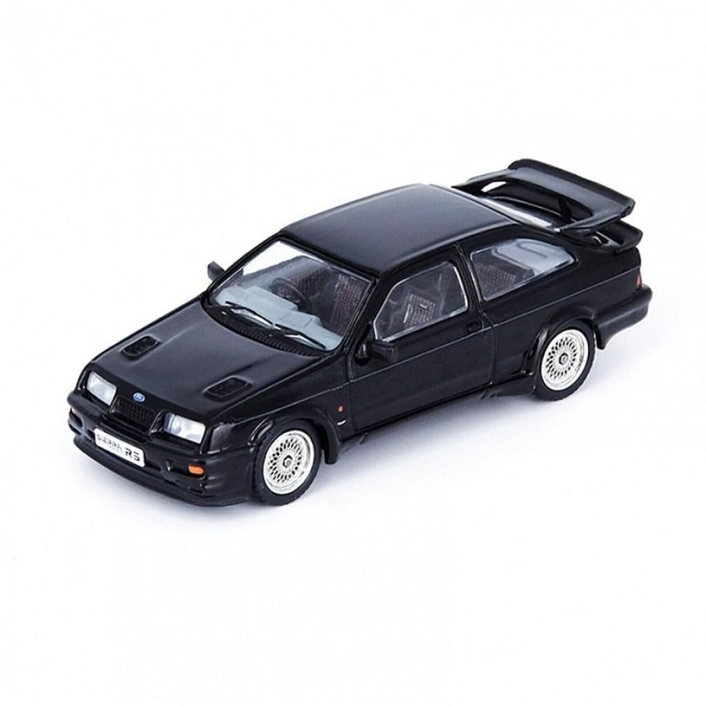 Ford Sierra RS500 Cosworth zwart 1:64 Inno In087, Verzenden, Nieuw, Auto