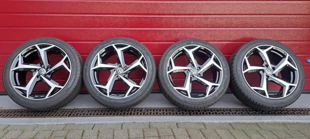 Vw Polo GTI/R wielenset 17 inch nieuw (bonneville) 215/45R17