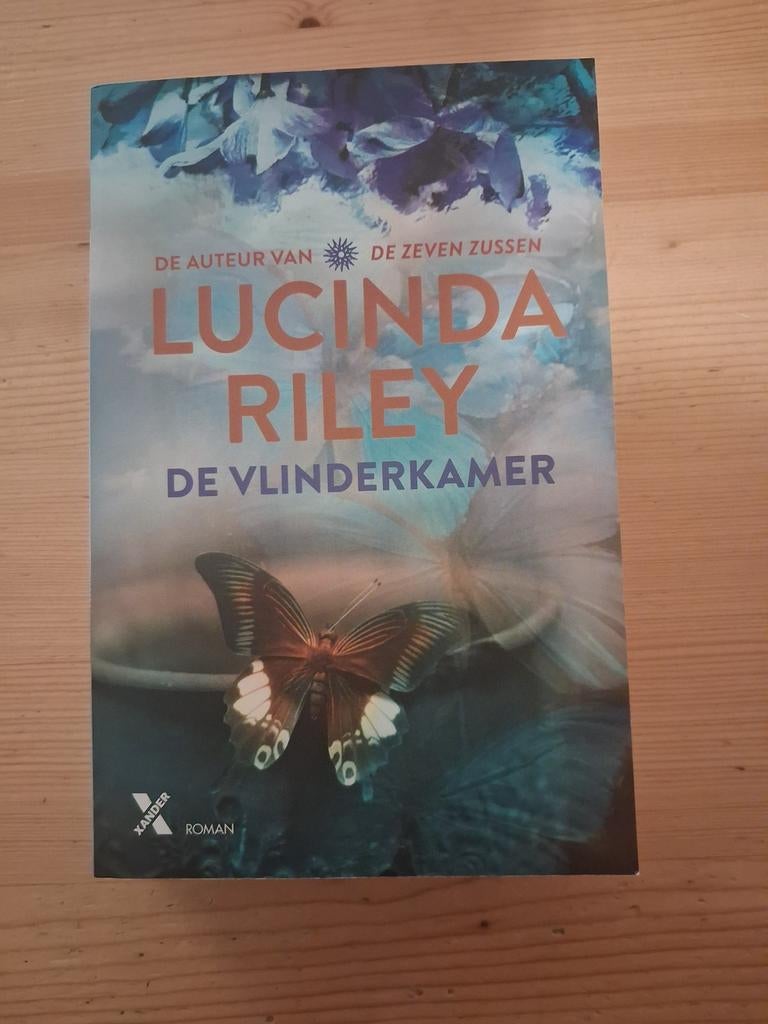 Lucinda Riley - De Vlinderkamer, Boeken, Romans, Gelezen, Europa overig, Ophalen of Verzenden