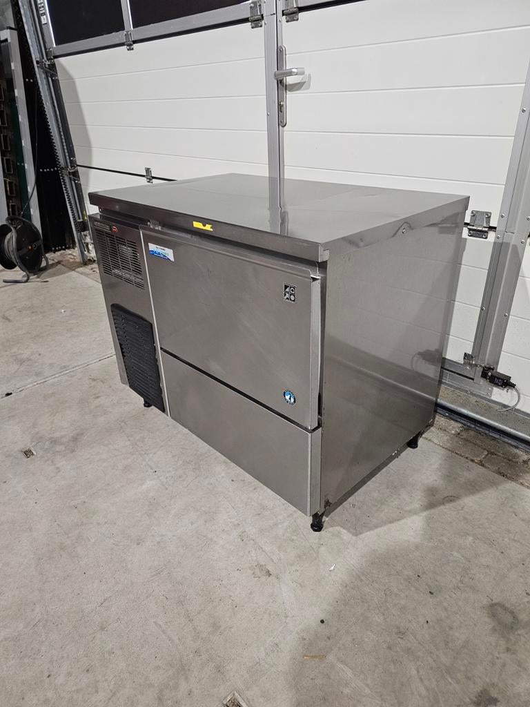 Hoshizaki FM-170EE-50-HCN Nuggetijsmachine 145kg/24u, Nuggetijs, Gebruikt, Zelfvriezend, Ophalen of Verzenden
