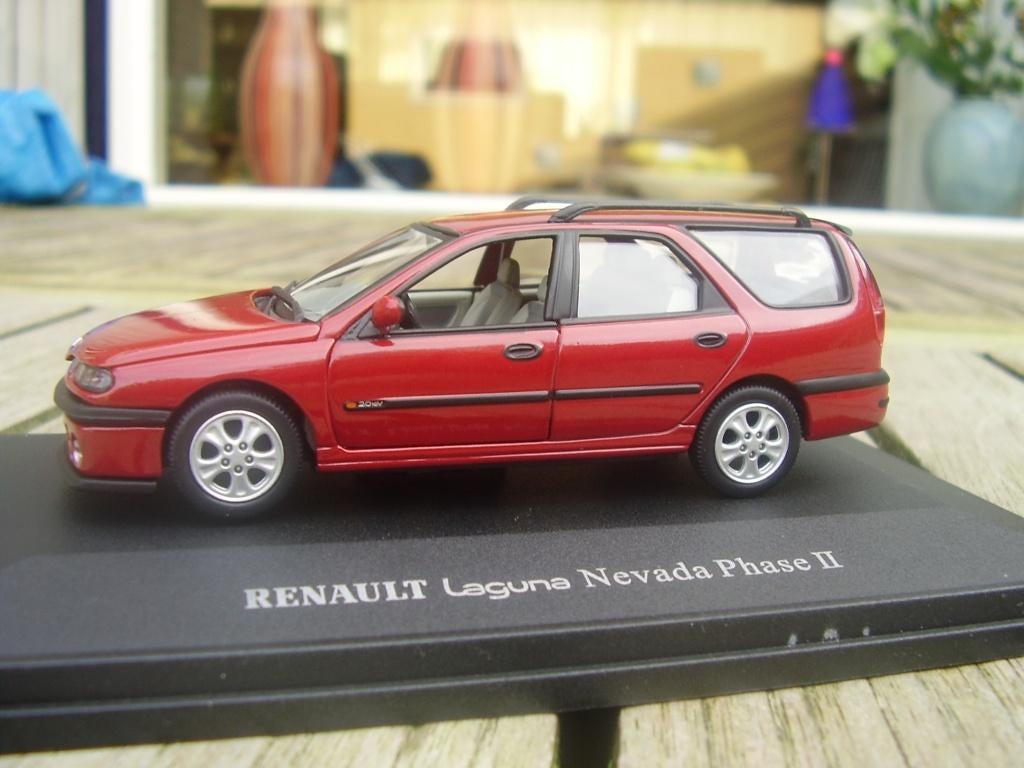 schaalmodel Renault Laguna Nevada Phase II, Ophalen of Verzenden, Nieuw, Auto