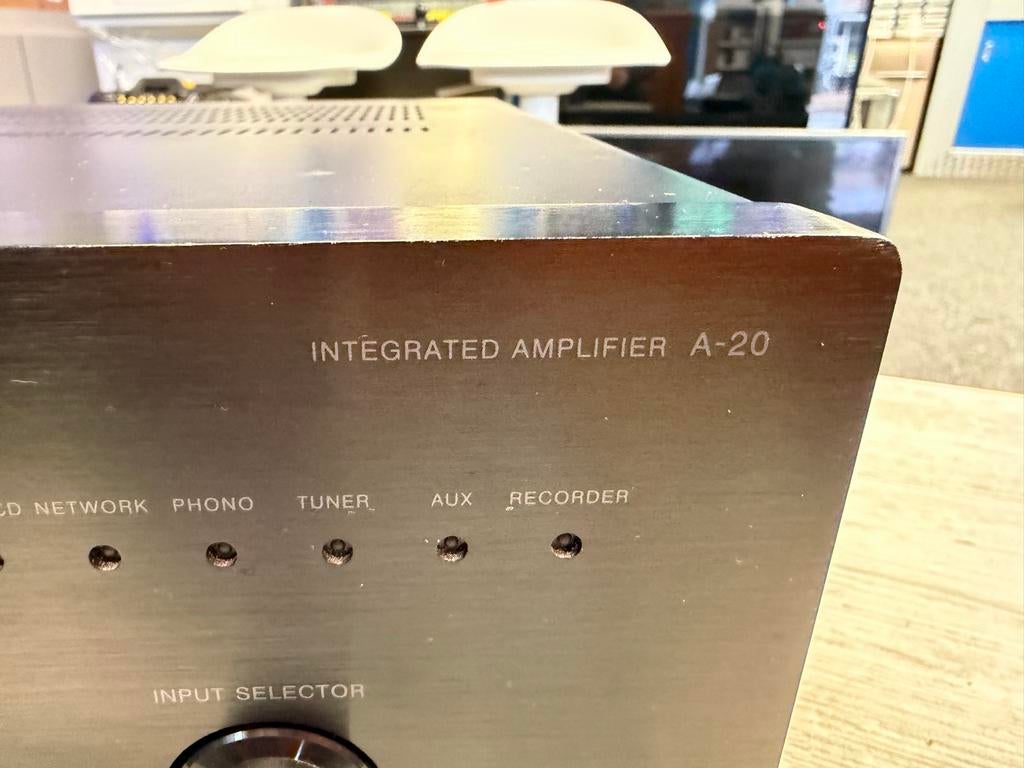 Pioneer A-20 Geïntegreerde Versterker, Gebruikt, Ophalen of Verzenden, Pioneer, Minder dan 60 watt
