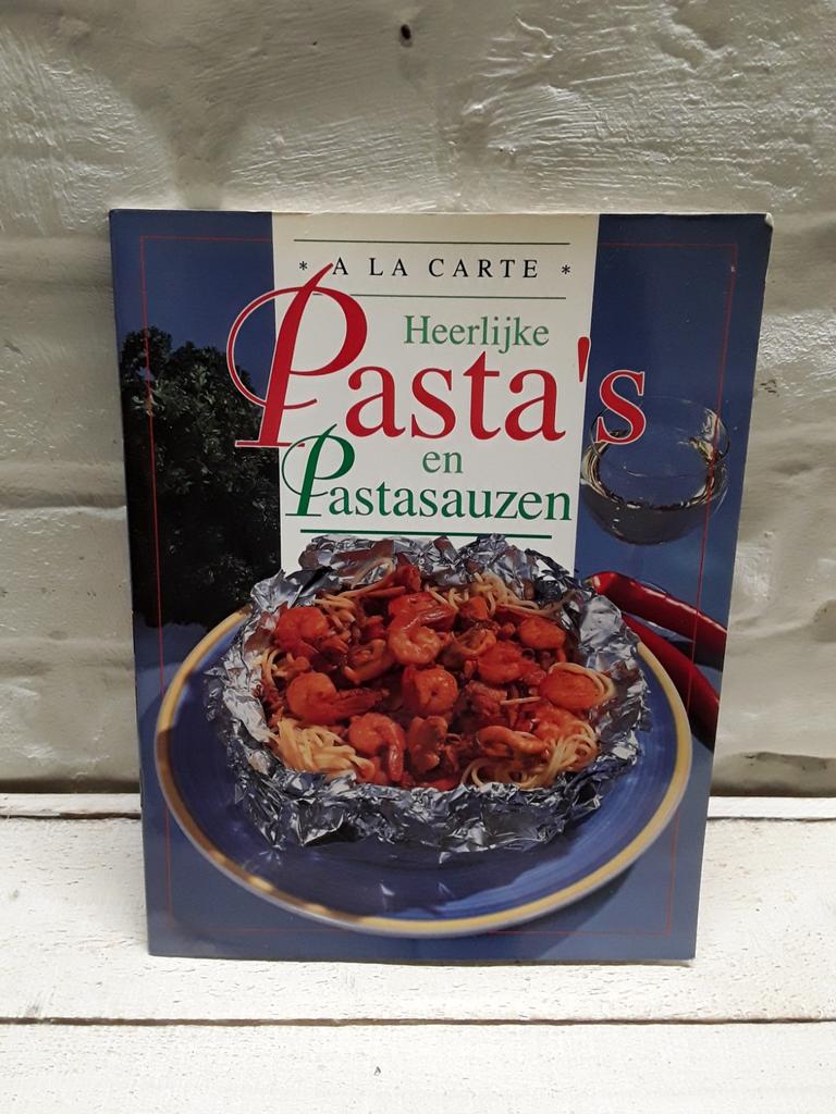 A. Colby - Heerlijke pasta's en pastasauzen, Boeken, Ophalen of Verzenden, Zo goed als nieuw, A. Colby