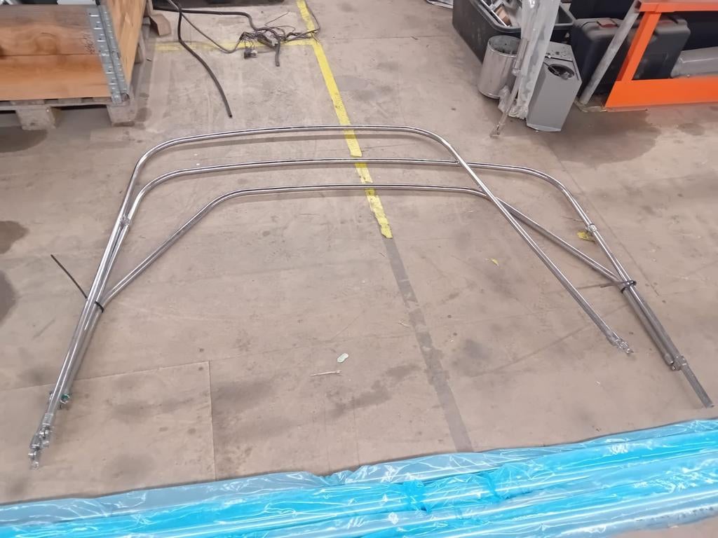 Bimini Top Frame - Bootkap Beugel, Watersport en Boten, Bootonderdelen, Zo goed als nieuw, Overige typen, Motorboot, Ophalen