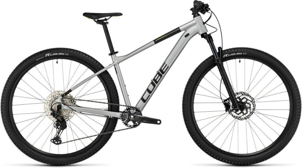 Cube attention SLX Silvergrey/lime NU 879,00, Hardtail, Verzenden, Nieuw, Overige merken