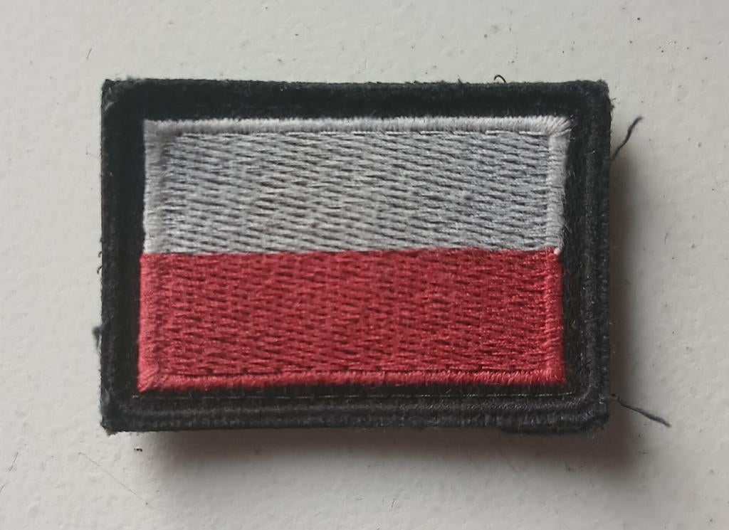 Poolse Airborne Patch - Vlag Geborduurd, Ophalen of Verzenden