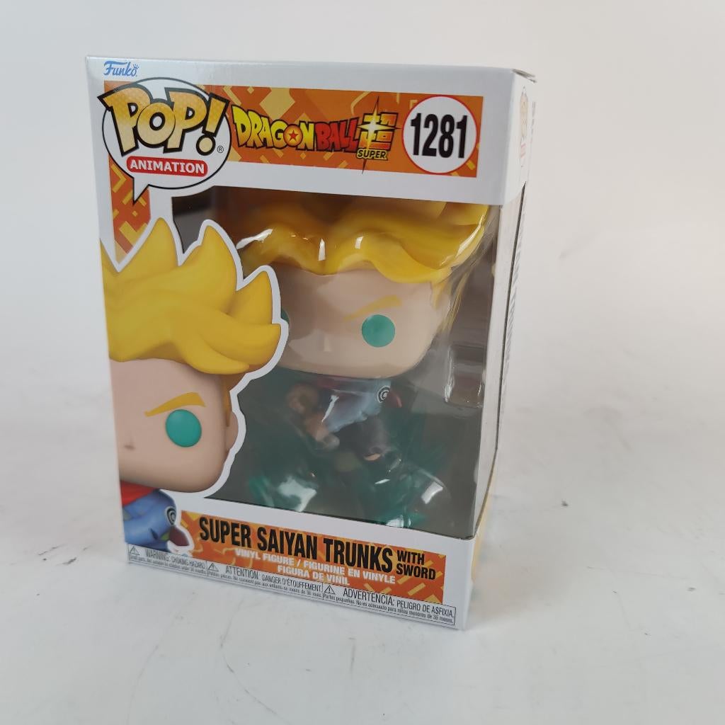 Funko Pop Dragon Ball Z nieuw Freeza of Trunks €9.99, Nieuw, Ophalen of Verzenden, X, X