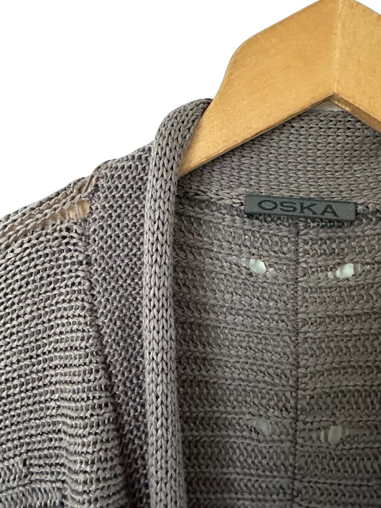 Oska vest M, Maat 46/48 (XL) of groter, Ophalen of Verzenden, Zo goed als nieuw, Grijs