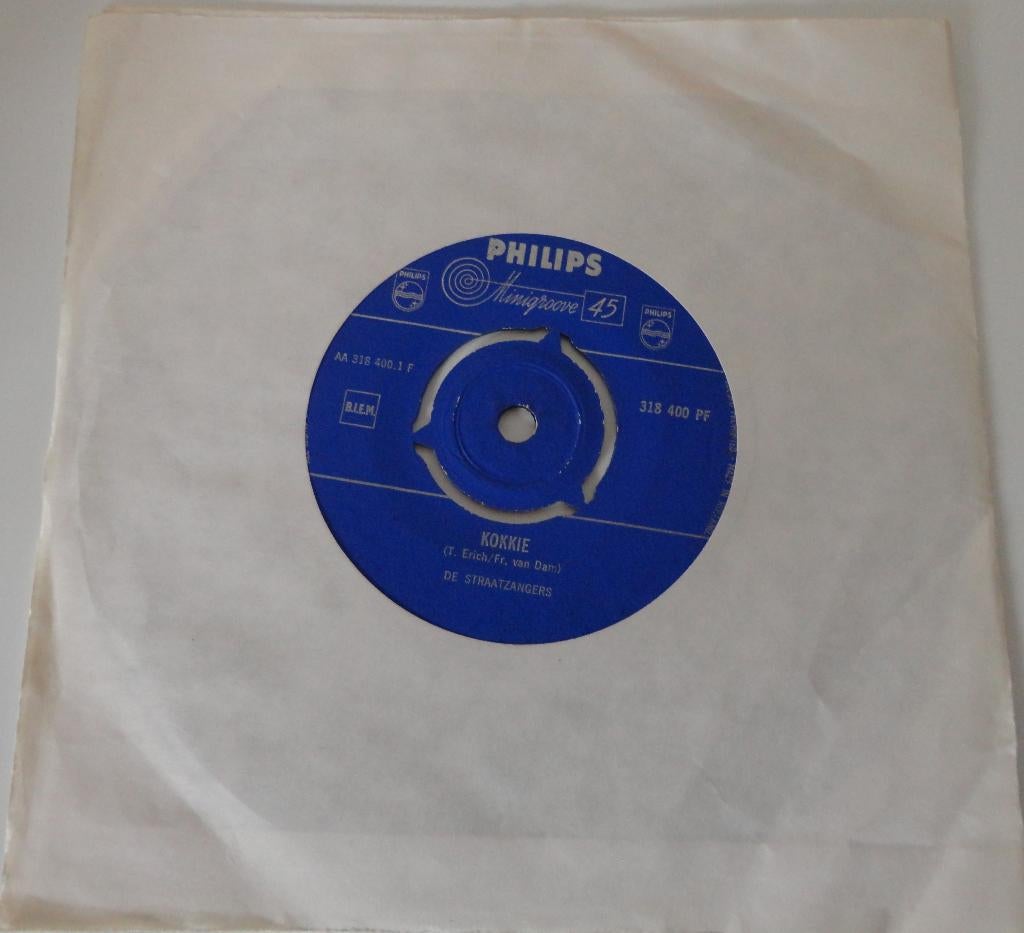 De Straatzangers > Kokkie, Gebruikt, 7 inch, Single, Ophalen of Verzenden