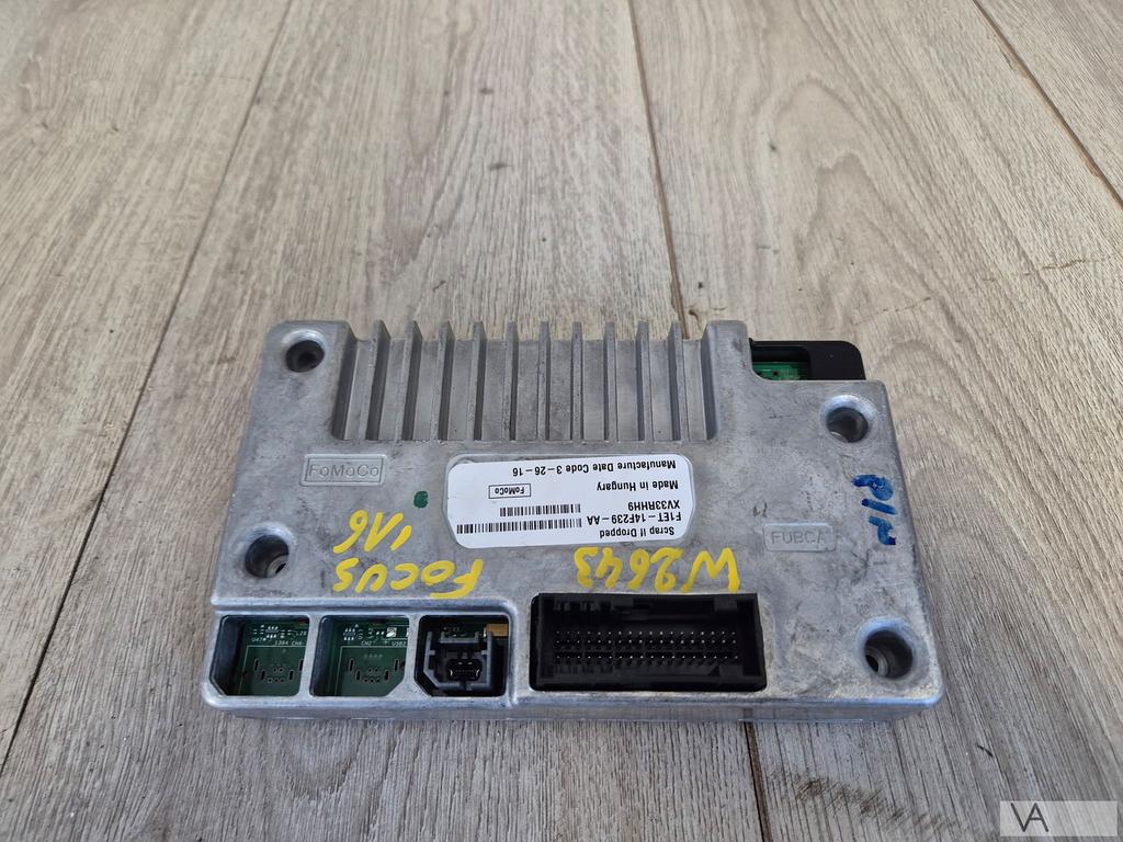Ford Focus 4 2014 - 2017 navigatie radio module f1et14f239aa, Gebruikt, -, -, Ophalen of Verzenden