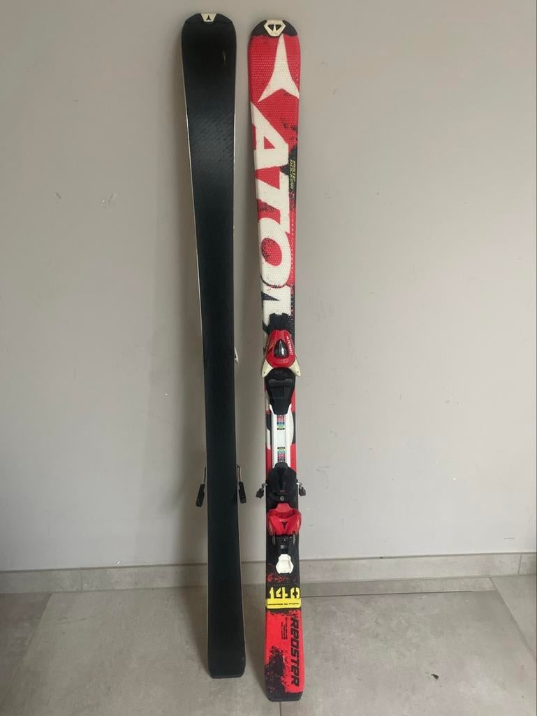 Atomic Redster Ski's - 140cm, 140 tot 160 cm, Gebruikt, Ophalen of Verzenden, Carve