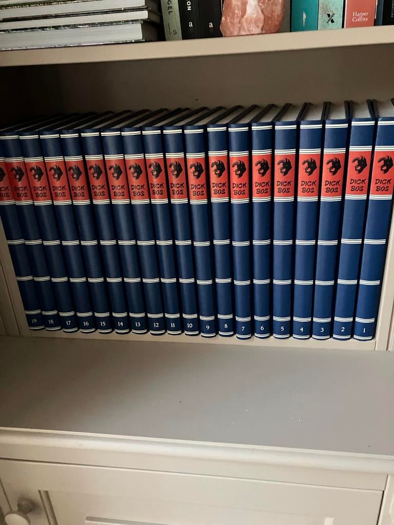 Complete Dick Bos Serie - Ingebonden Kunstleer, Boeken, Stripboeken, Complete serie of reeks, Ophalen of Verzenden, Nieuw