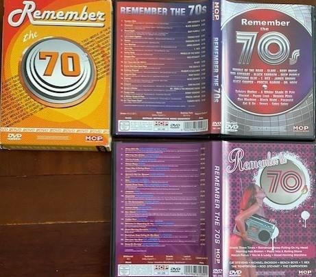 a Campingflight to Lowlands Paradise/Remember the70’s/TopPop, Cd's en Dvd's, Dvd's | Muziek en Concerten, Zo goed als nieuw, Muziek en Concerten