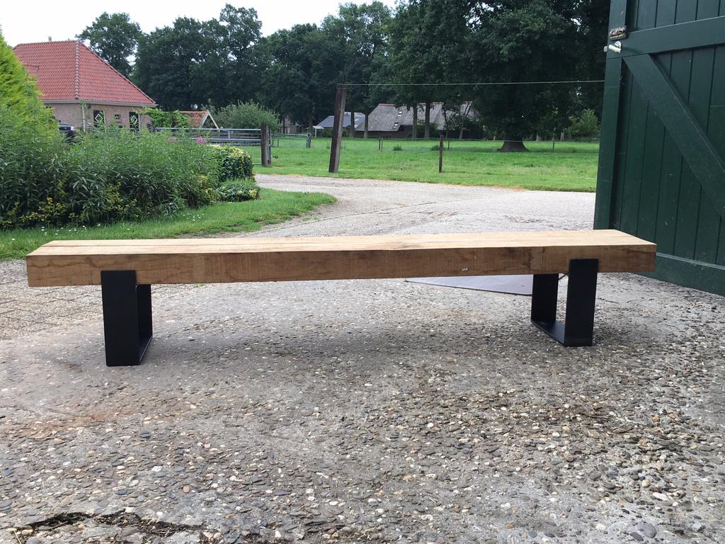 Betaalbare robuuste tv dressoir, 200 cm of meer, Eikenhout, Nieuw, Ophalen of Verzenden