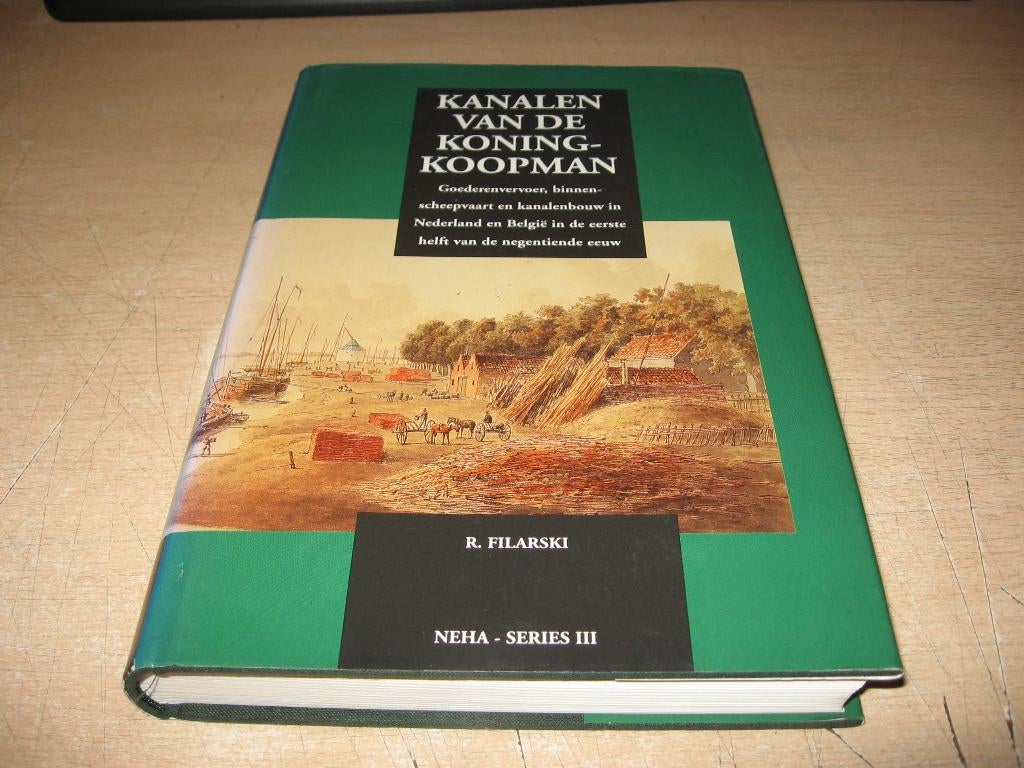 R.Filarski         Kanalen van de Koningkoopman, Boeken, Ophalen of Verzenden, Zo goed als nieuw, Boot