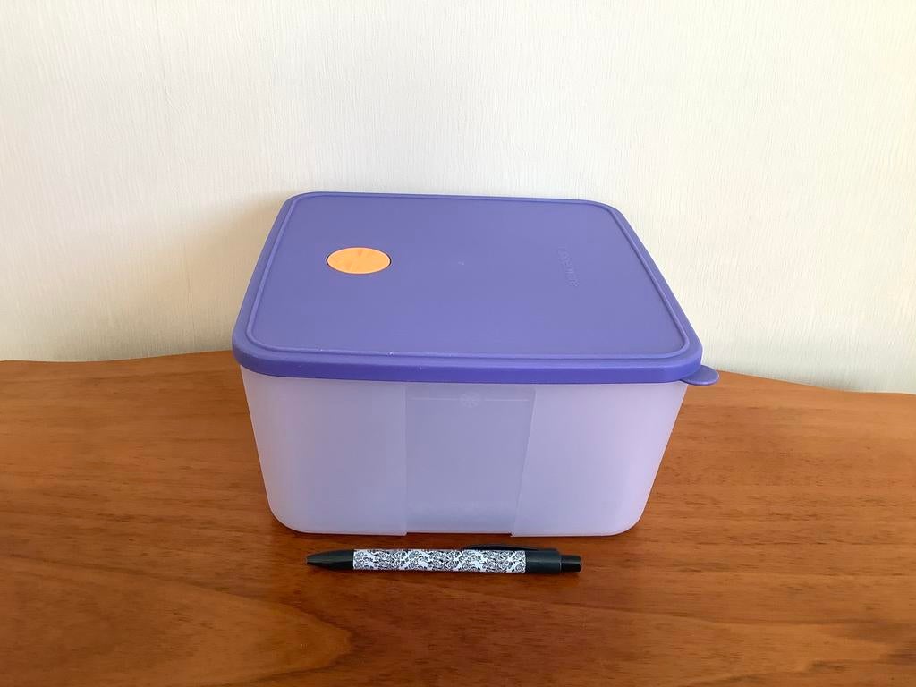 Tupperware Datefresch Koelkastdoos /Diepvriesdoos 4.5 liter., Ophalen of Verzenden