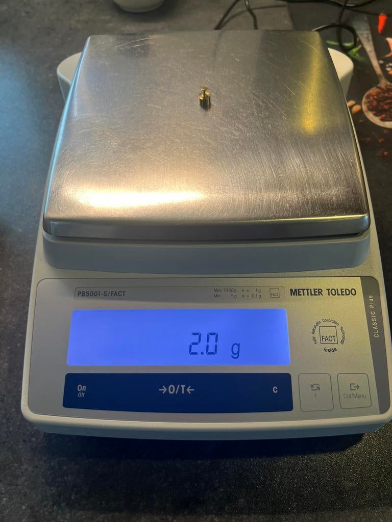 Mettler-Toledo precisie balans PB5001S 5100 g op 0,1 g, Ophalen, Fijner dan 1 gram, Minder dan 10 kg