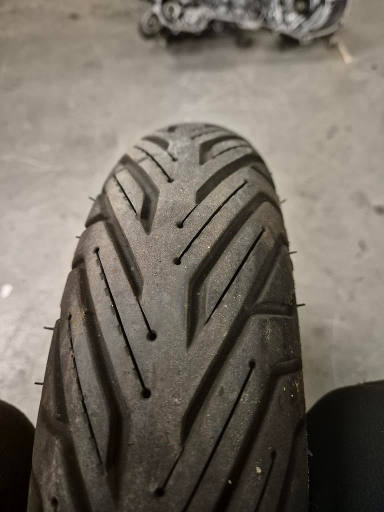 Vespa primavera voorwiel met Michelin band goede staat, Ophalen of Verzenden, Zo goed als nieuw, Overige typen, Vespa