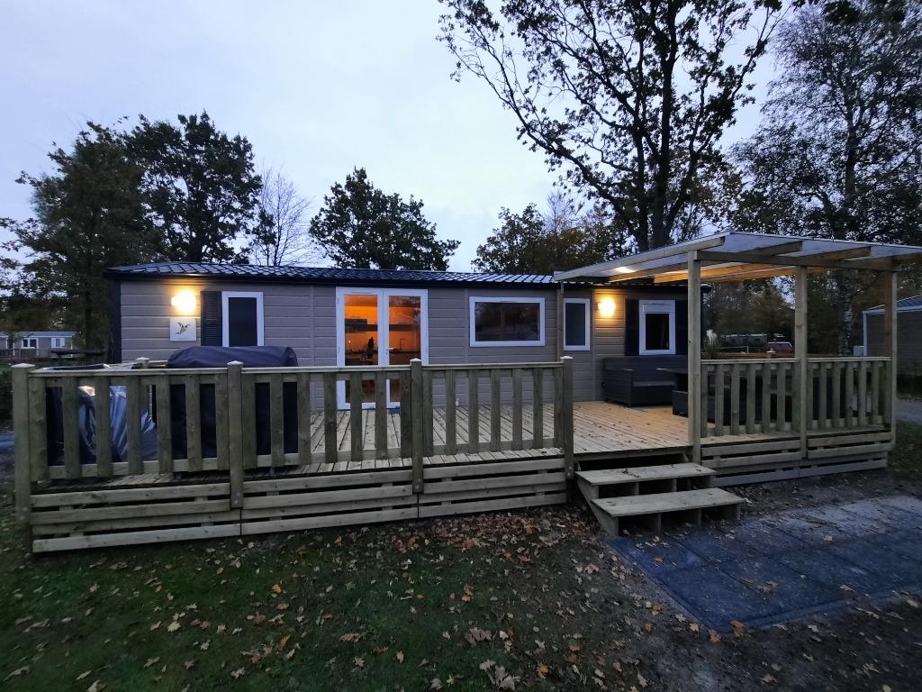 chalet, Caravans en Kamperen, Verhuur