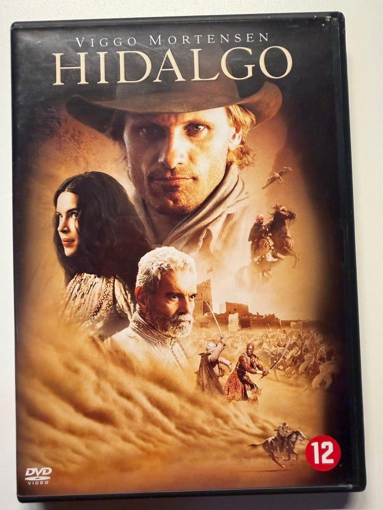 Hidalgo DVD/ ACTIE 5=4, Vanaf 12 jaar, Ophalen of Verzenden, Zo goed als nieuw