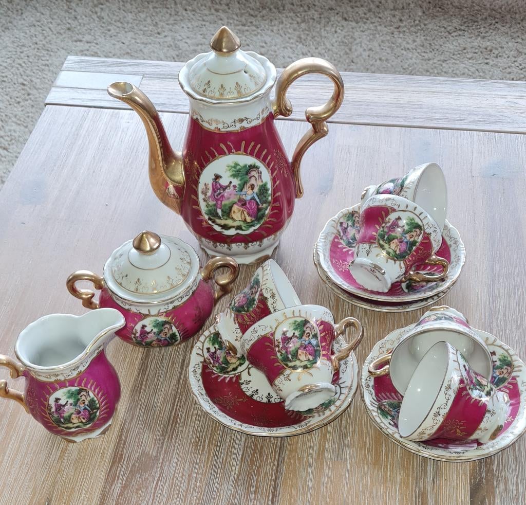 Thee-/(koffie)servies Versailles, Ophalen