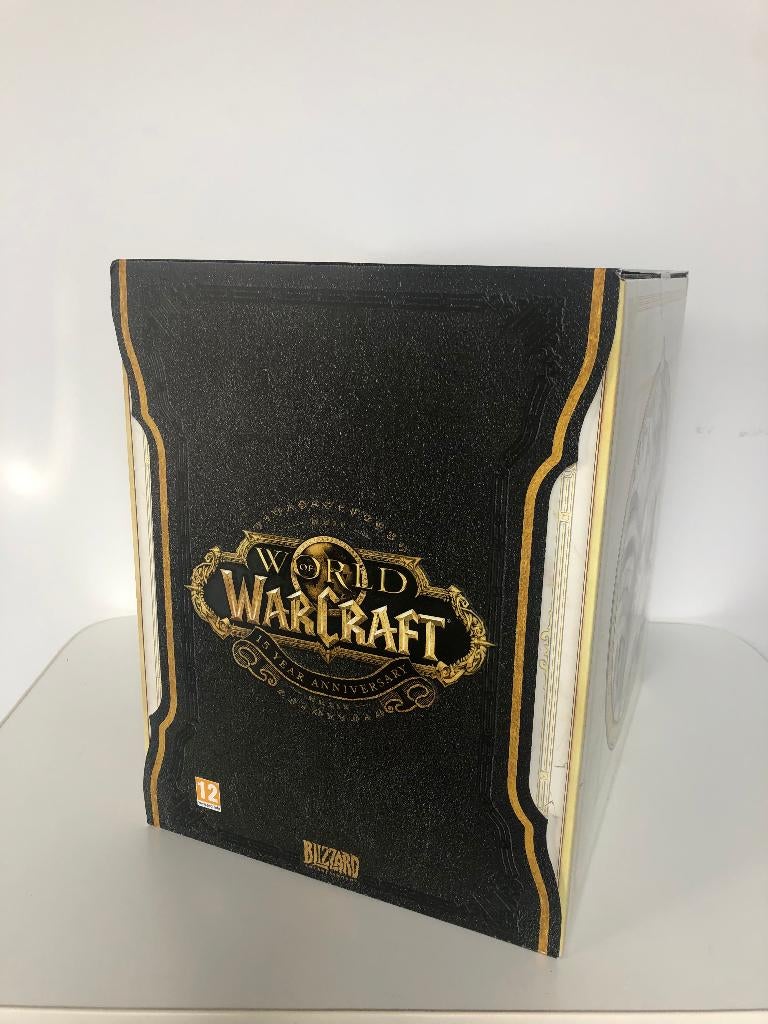 World of Warcraft 15th Anniversary Collector’s Edition, Ophalen, 1 speler, Nieuw, Eén computer