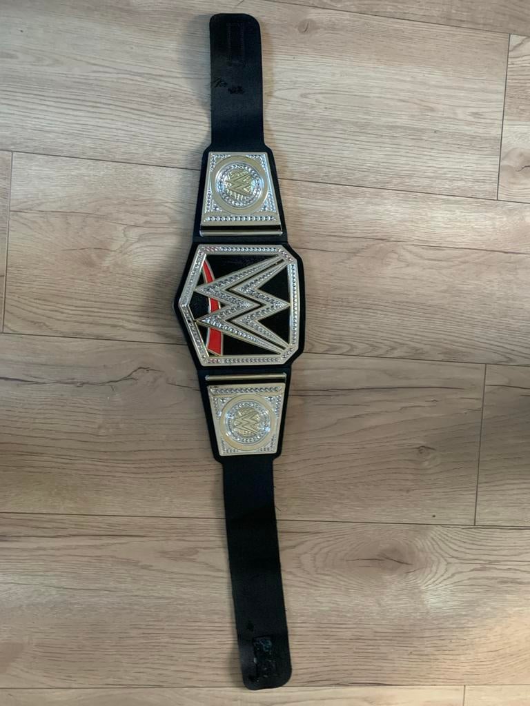 WWE Championship Replica Riem, Ophalen of Verzenden, Zo goed als nieuw, Overige sporten, Overige typen
