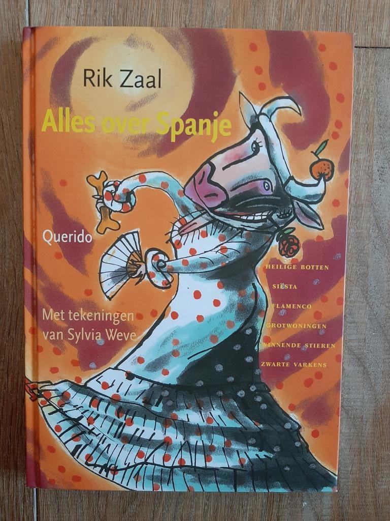 Alles over Spanje - Rik Zaal, Ophalen of Verzenden, Nieuw, Rik Zaal, Non-fictie