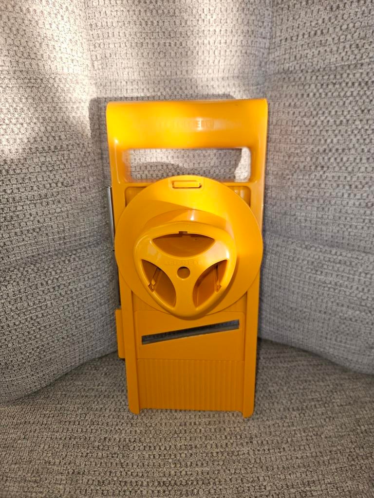 Leifheit Mandoline Snijmachine, Ophalen of Verzenden, Gebruikt