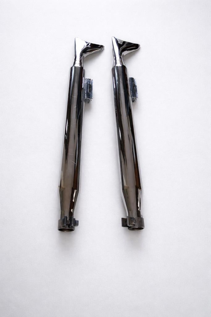 Fishtail Dempers voor Electra Glide, Motoren, Ophalen, Gebruikt