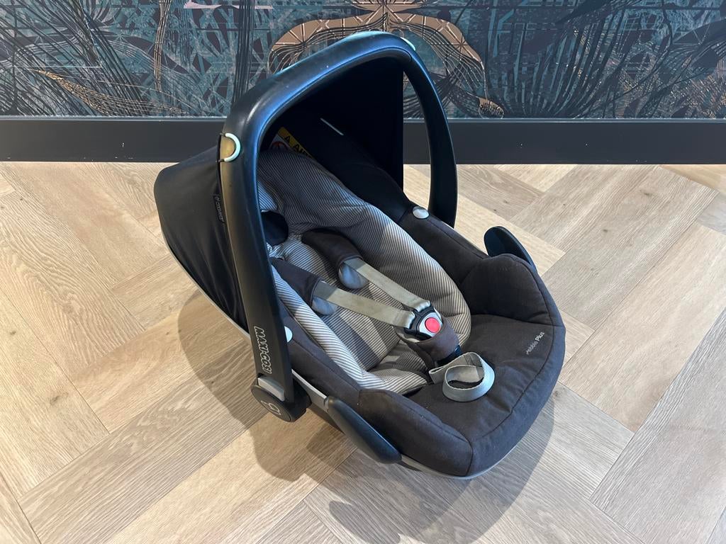 Maxi Cosi Pebble Plus, Ophalen, Buik of Rug, Draagzak, Overige merken