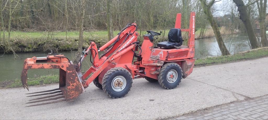 Weidemann Shovel, Ophalen of Verzenden, Voertuig of Aanhanger