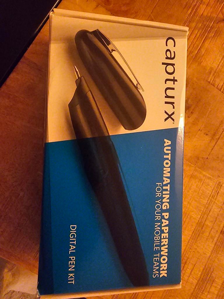 Capturx Digitale Pen Kit - Nieuwstaat, Capturx, Multi-touch, Ophalen of Verzenden, Zo goed als nieuw