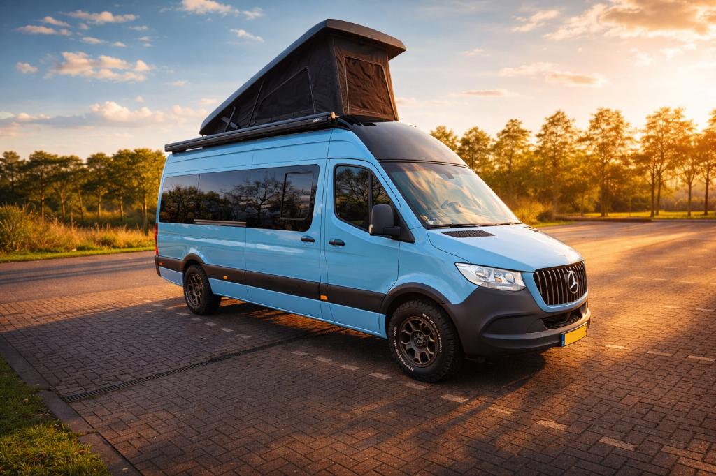 Caravans And Camping Mercedes