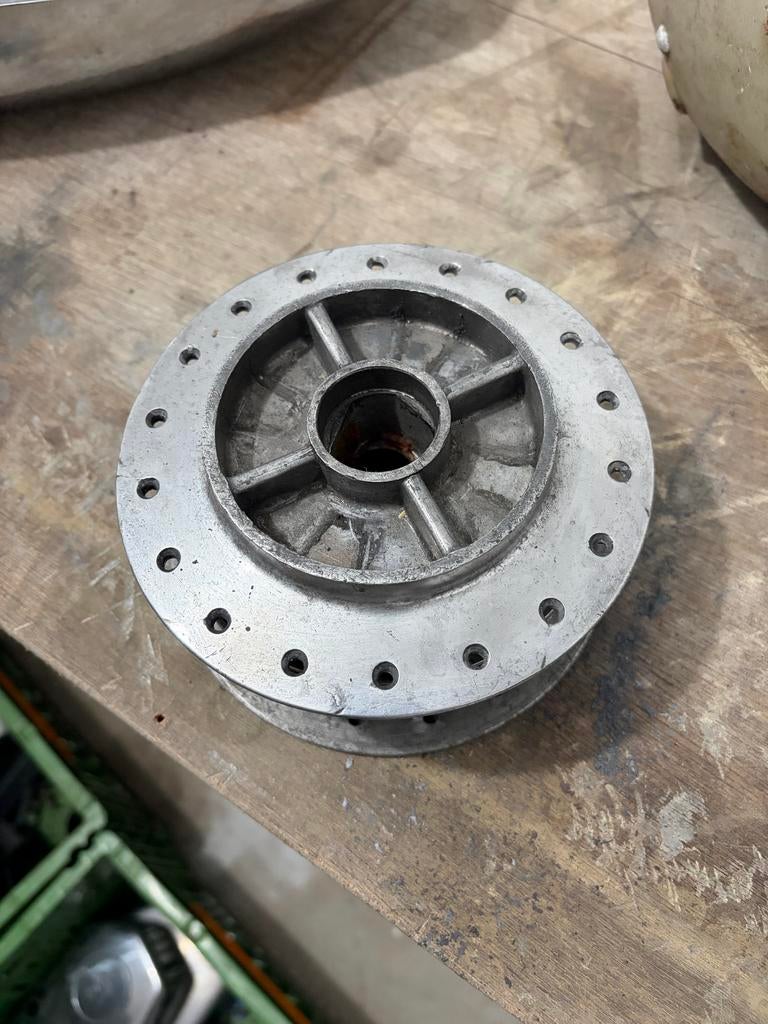 Tomos 4l achterwiel naaf, Ophalen of Verzenden, Overige typen, Overige merken