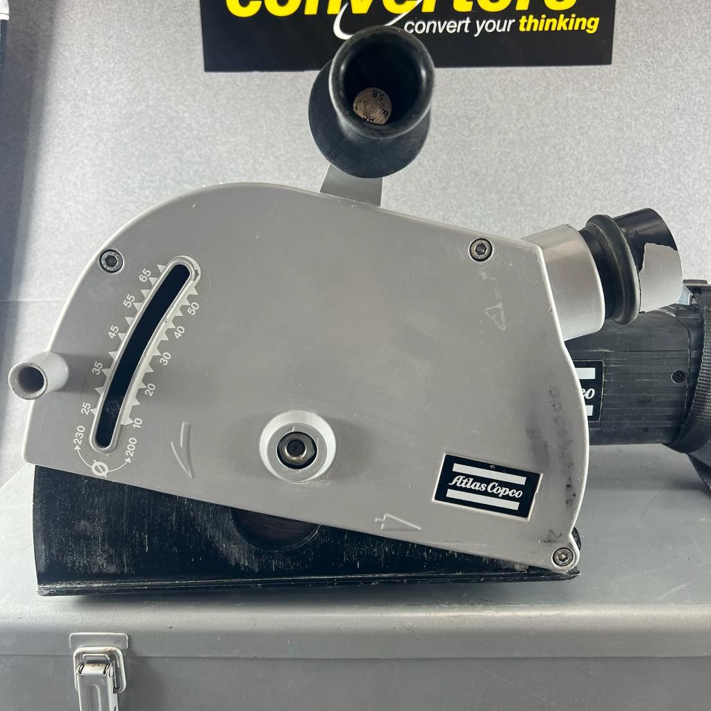 Atlas Copco DME65 Muurfreesmachine | koffer | SALE | 394592, Doe-het-zelf en Verbouw, Gereedschap | Freesmachines, Gebruikt, Muurfrees