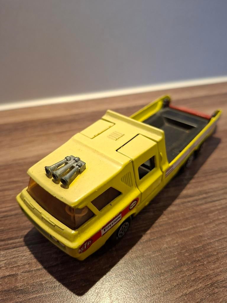 Vintage Speelgoed Auto - Takelwagen, Ophalen of Verzenden, Gebruikt