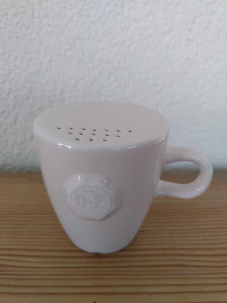 Douwe Egberts cacao strooier met witte zegel, Ophalen of Verzenden, Overige stijlen