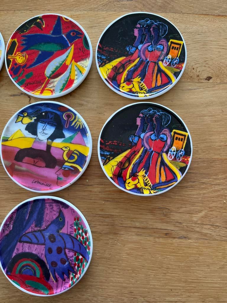 Corneille Onderzetters - Kunstzinnige Tafeldecoratie, Huis en Inrichting, Woonaccessoires | Onderzetters, Ophalen of Verzenden