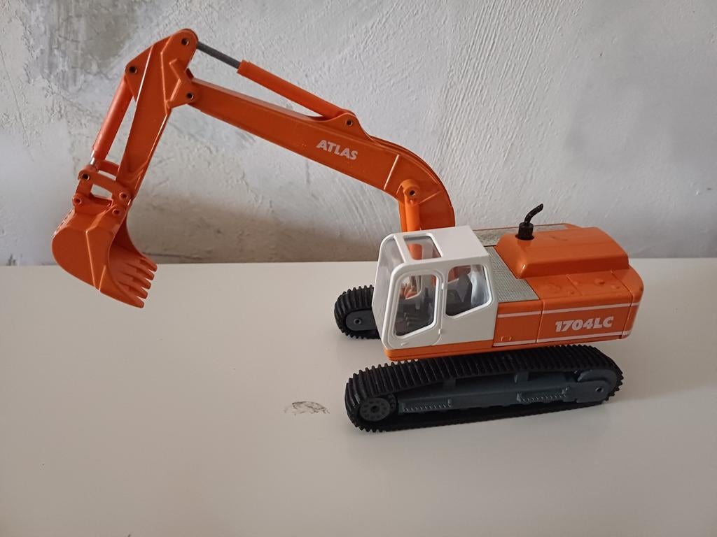 Atlas rupskraan 1:50, Ophalen of Verzenden, Hijskraan, Tractor of Landbouw, Overige merken
