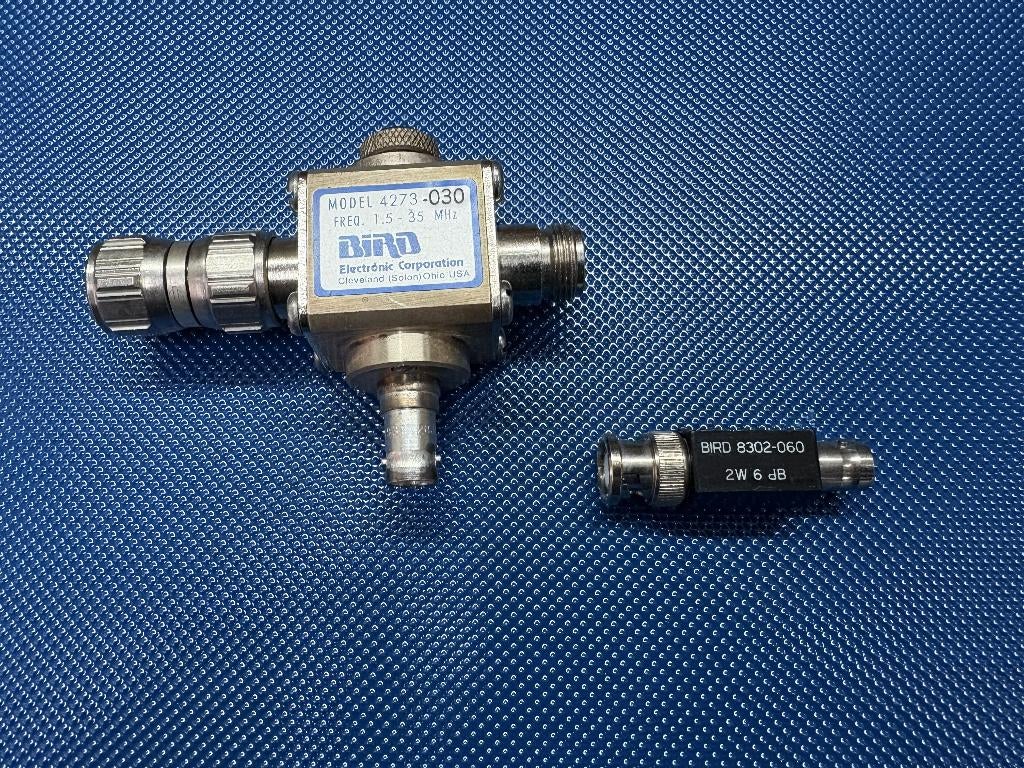 Bird Variable RF Sampler 4273-030 1,5-35 Mhz, Ophalen of Verzenden, Gebruikt, Zender en Ontvanger