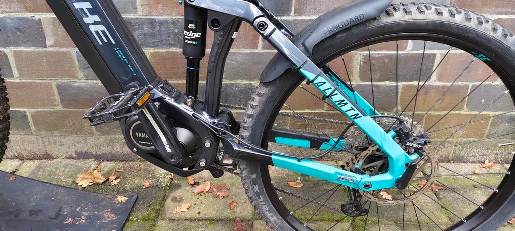 Haibike Allmtn, Fully, Ophalen, Zo goed als nieuw, Overige merken