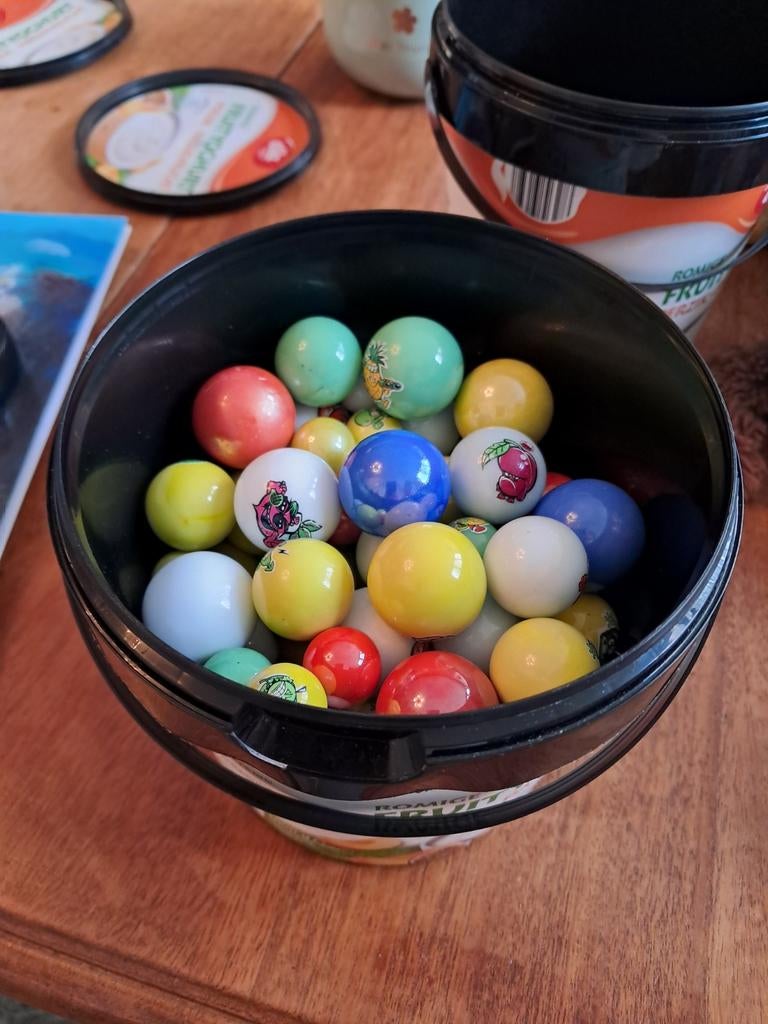 Marble manias plus knikker emmer vol, Ophalen of Verzenden, Zo goed als nieuw