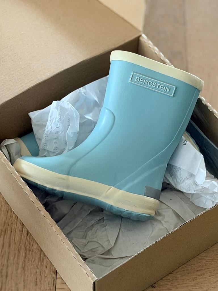 Bergstein laarsjes maat 21 nieuw (blauw, celeste), Kinderen en Baby's, Kinderkleding | Schoenen en Sokken, Jongen of Meisje, Nieuw