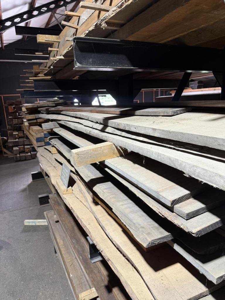 Afro Teak Afrormosia, Doe-het-zelf en Verbouw, Hout en Planken, Zo goed als nieuw, Plank, Overige houtsoorten, 200 tot 250 cm