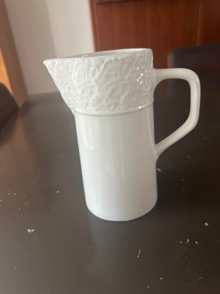 Mateus lace pitcher wit, Huis en Inrichting, Keuken | Servies, Ophalen, Overige typen, Zo goed als nieuw, Effen