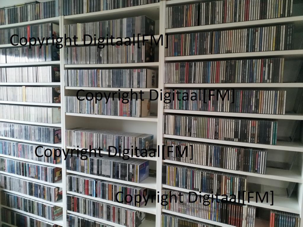 Deel 5: CD collectie, Partij cd's, CD verzameling R tm S, Cd's en Dvd's, Boxset, 1980 - 1989, Ophalen of Verzenden, Zo goed als nieuw