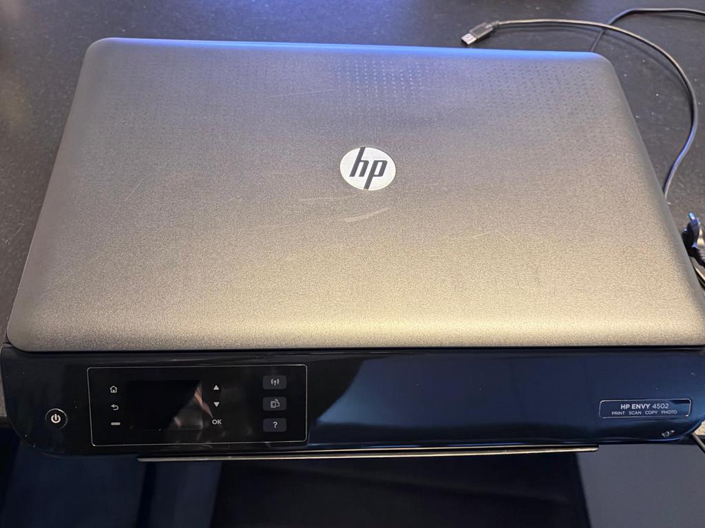 HP ENVY 4502, Ophalen of Verzenden, Zo goed als nieuw, Kleur printen, Printer