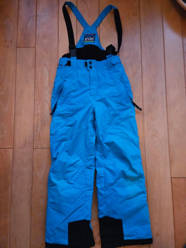 Blauwe Poivre Blanc Skibroek in maat 12 / 152 - 12 jaar, Ophalen of Verzenden, Gebruikt, Jongen of Meisje, Sport- of Zwemkleding
